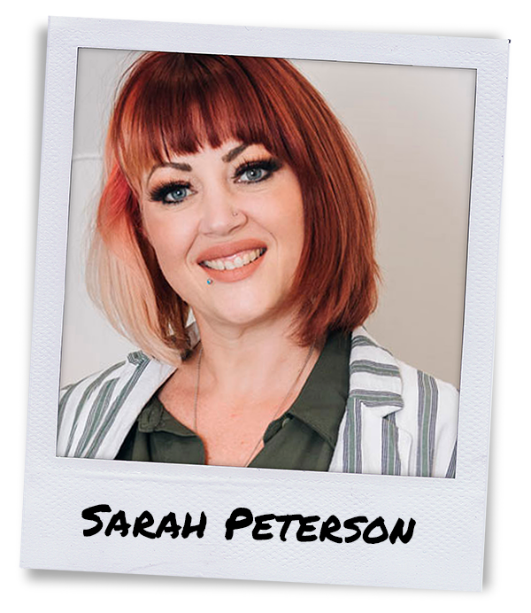 Polaroid of Salon Manager Valerie Pena